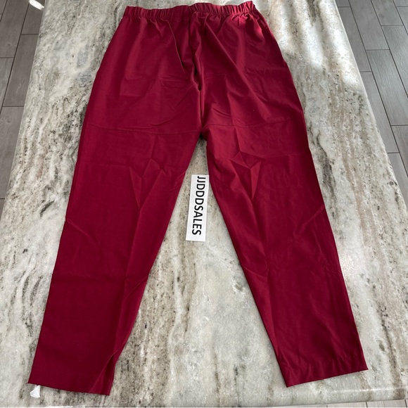 NIKE PRO ELITE TRACK & FIELD TEAM-ISSUED PODIUM PANTS MAROON AO8872-661 Sz XL - Picture 10 of 10